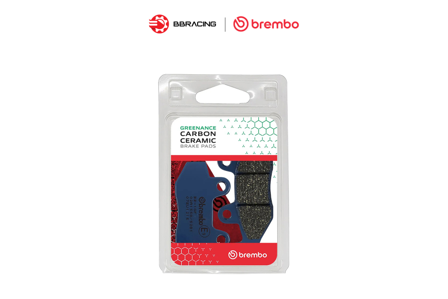 Bố Thắng Brembo Kawasaki Ninja H2 - Sau 07SU12 - OEM
