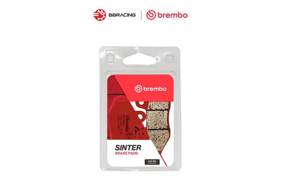 Bố Thắng Brembo Triumph Speed Triple, T100, T120, Thruxton - Sau 07SU12SP