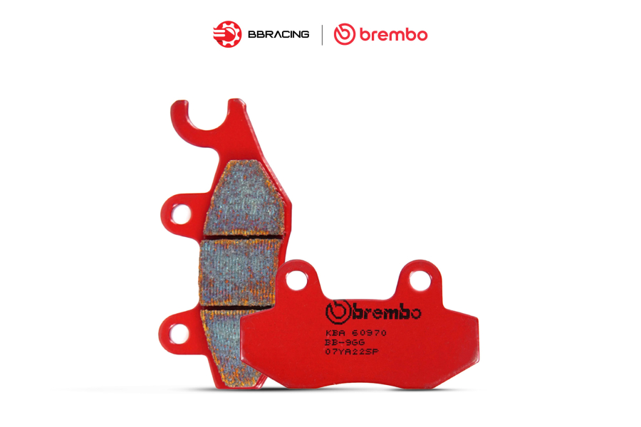 Bố Thắng Brembo Kawasaki Ninja 300, 400 - Sau 07YA22SP