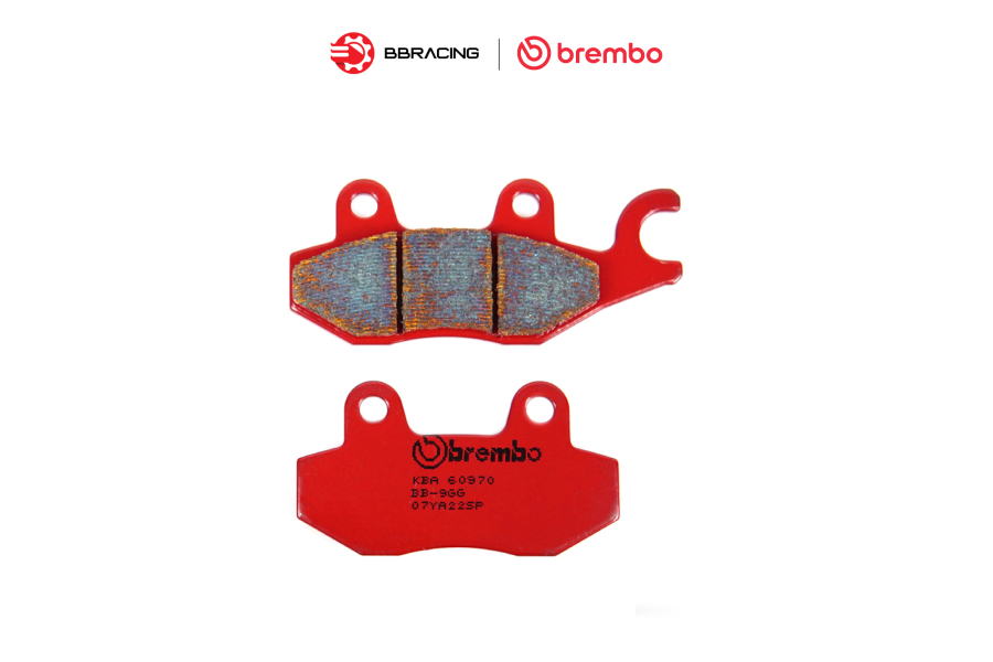Bố Thắng Brembo Kawasaki Ninja 300, 400 - Sau 07YA22SP