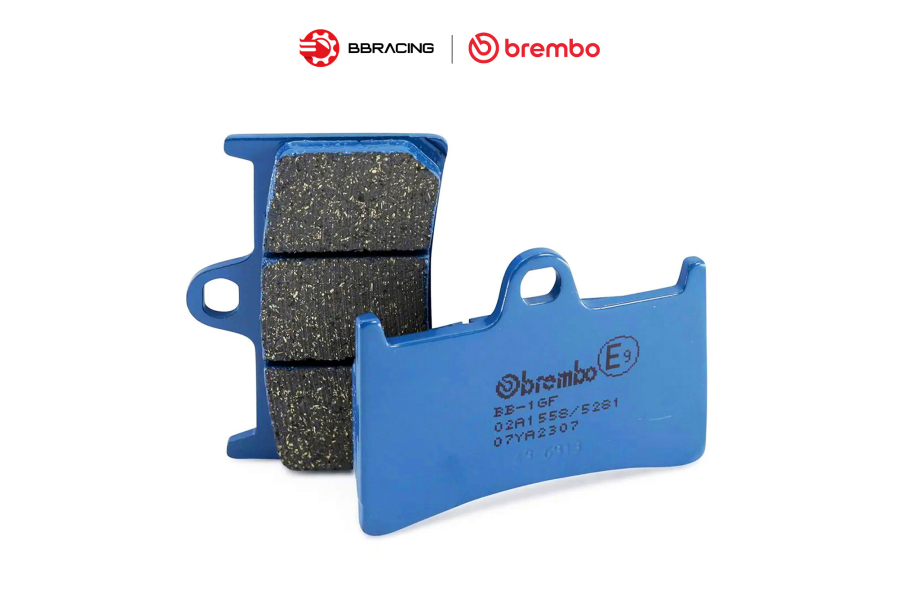 Bố Thắng Brembo Yamaha R1 2015+ (Heo 4 Piston) - Trước 07YA23