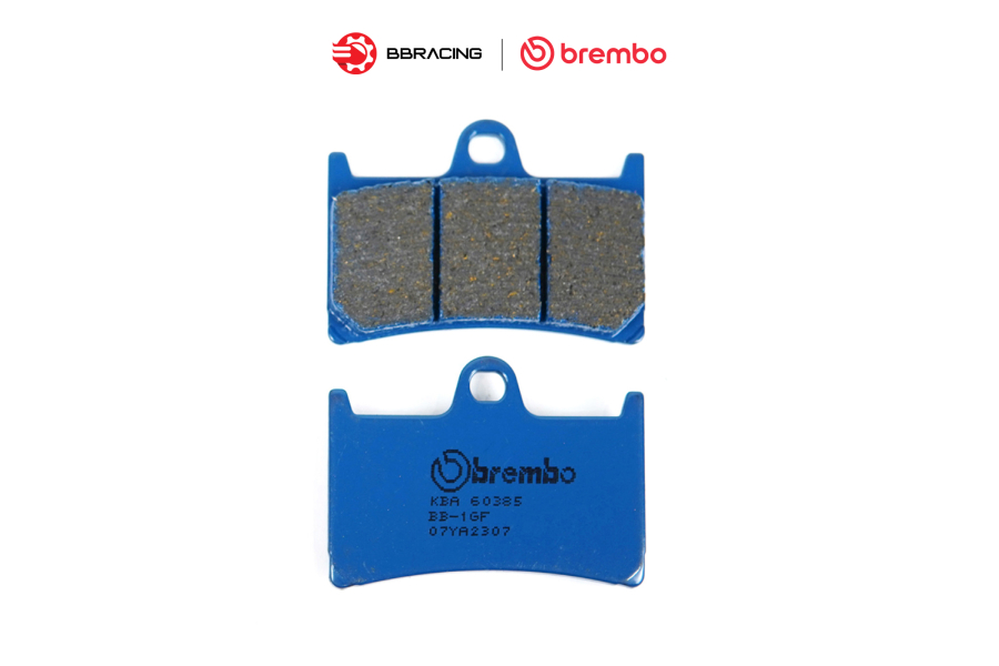 Bố Thắng Brembo Yamaha R1 2015+ (Heo 4 Piston) - Trước 07YA23