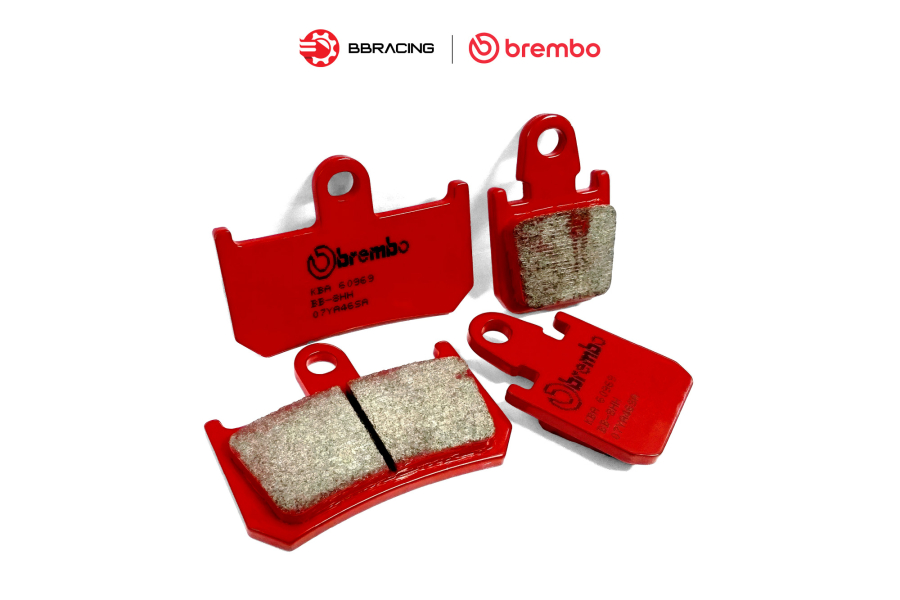Bố Thắng Brembo Yamaha R1 2004-14 (6 Piston) - Trước 07YA46SA