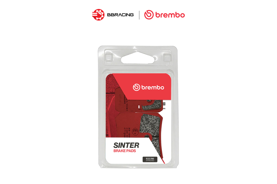 Bố Thắng Brembo Yamaha R1 2004-14 (6 Piston) - Trước 07YA46SA