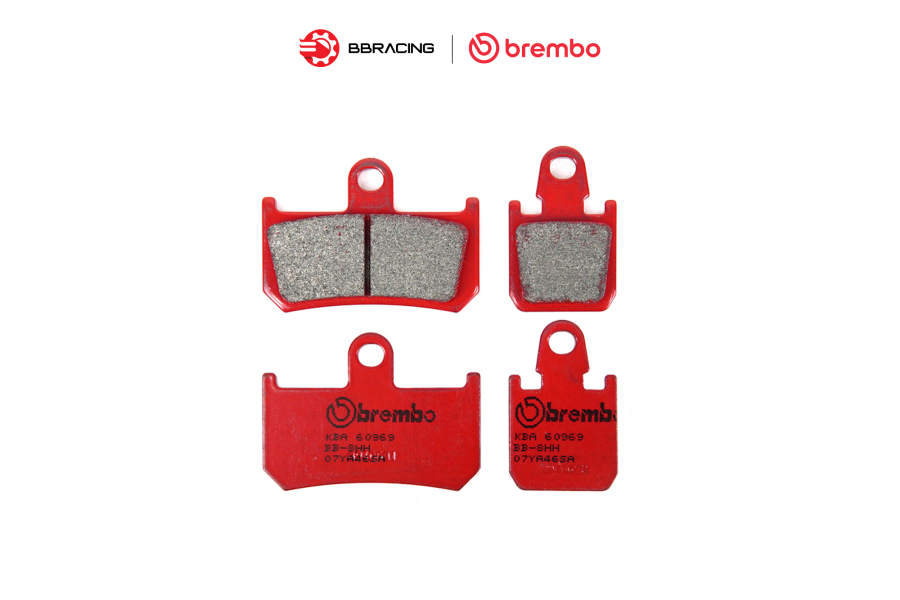 Bố Thắng Brembo Yamaha R1 2004-14 (6 Piston) - Trước 07YA46SA