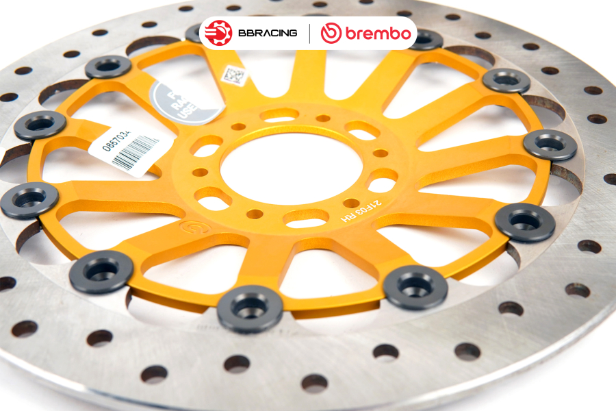 Đĩa Thắng Brembo Moto2 HRC 290mm