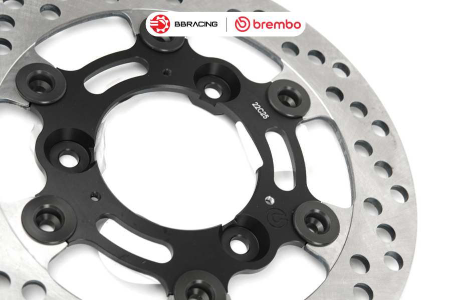 Đĩa Thắng Brembo Moto2 Suter 218mm