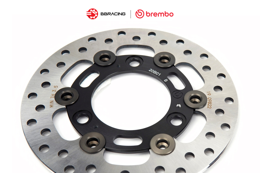 Đĩa Thắng Brembo Moto2 190mm