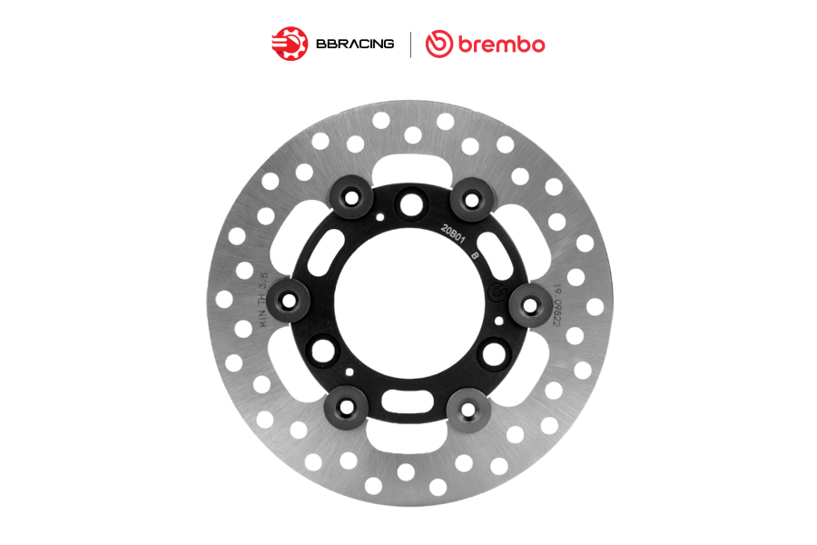 Đĩa Thắng Brembo Moto2 190mm