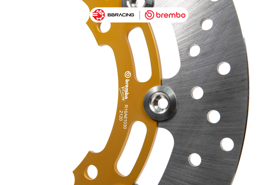 Đĩa Thắng Brembo SuperSport Yamaha R3 Trước 298mm