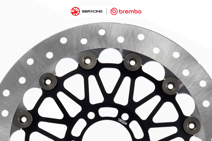 Đĩa Thắng Brembo Moto2 Kalex 290mm