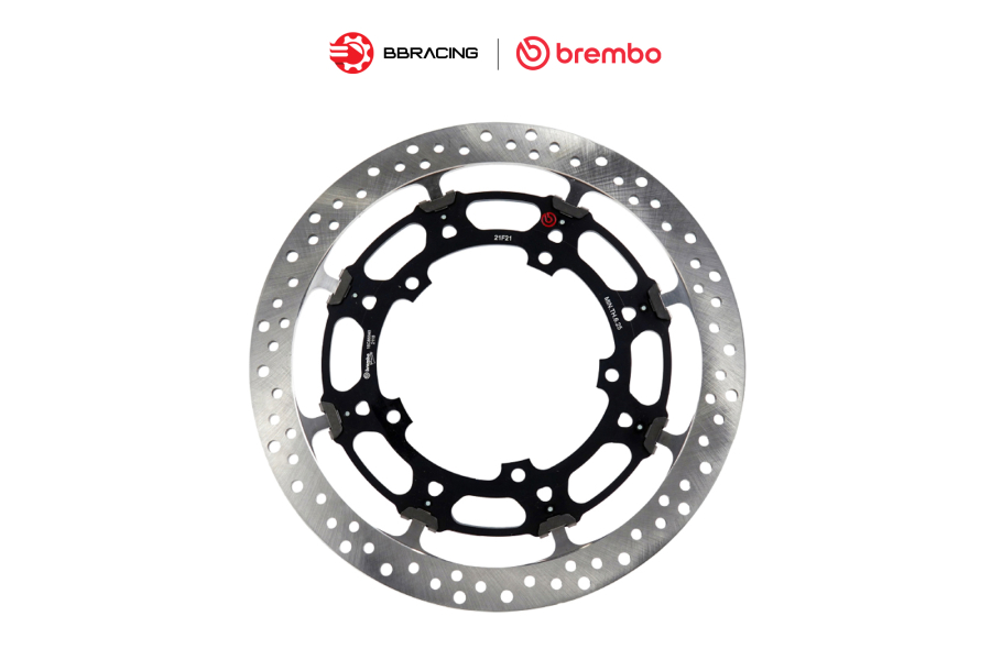Đĩa Thắng Brembo Pistabassa Yamaha R1 2015-23 Trước 320mm
