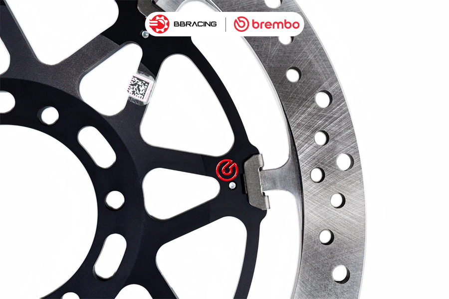 Đĩa Thắng Brembo Pistabassa BMW S1000 RR (Mâm 7) 2019-23 Trước 320mm