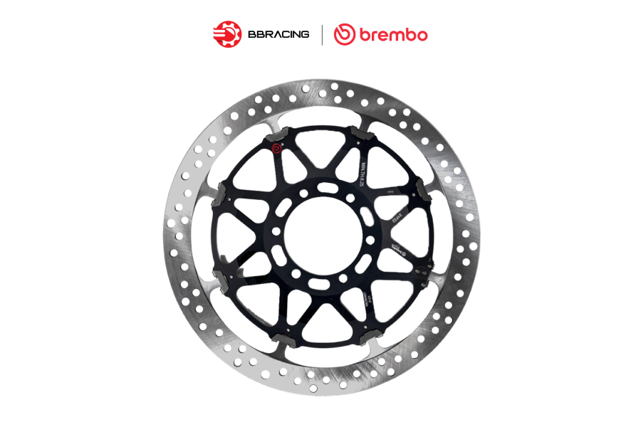 Đĩa Thắng Brembo Pistabassa BMW S1000 RR (Mâm 7) 2019-23 Trước 320mm
