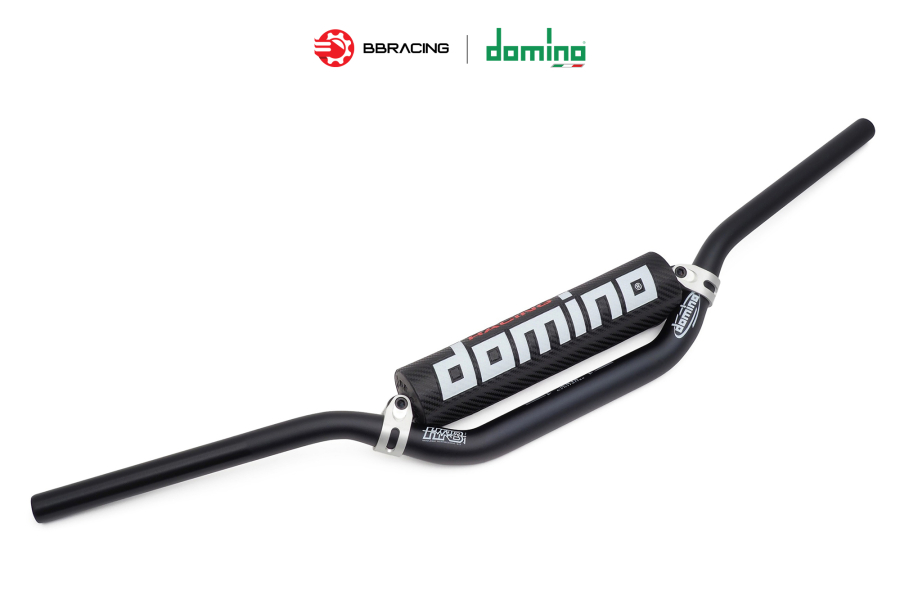 Ghi Đông Domino HRB 997 High Ø 28 Đen