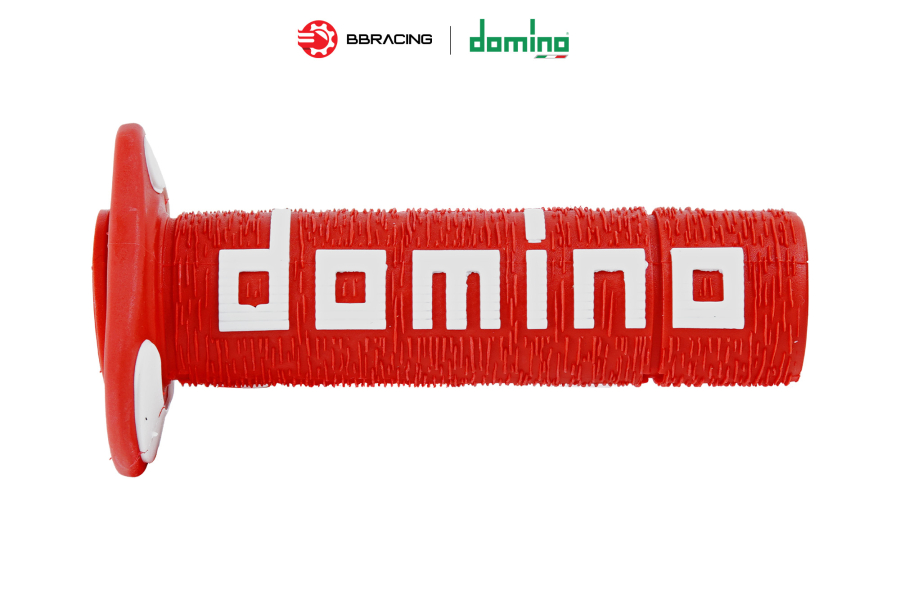 Bao Tay Domino A360 - Đỏ Trắng