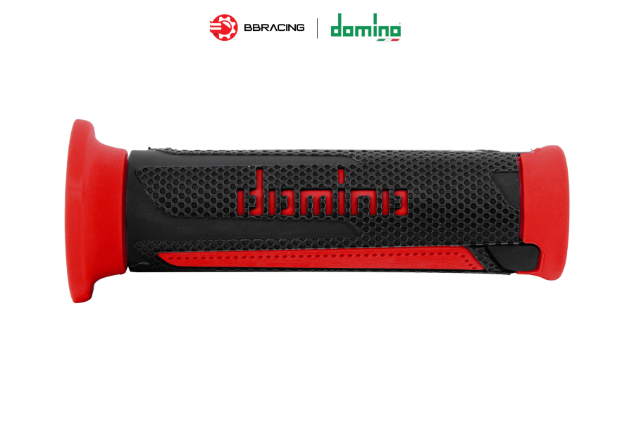 Bao Tay Domino A350 - Xám Than Đỏ