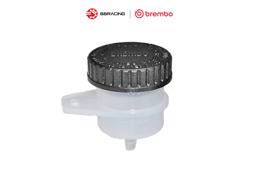 Bình Dầu Thắng Brembo 30ml Trắng Ống Thẳng