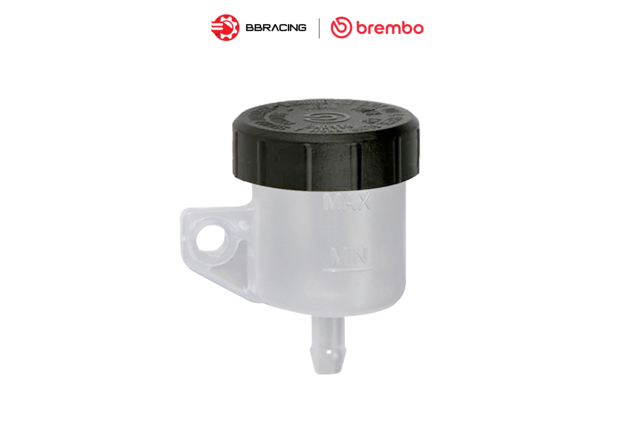 Bình Dầu Thắng Brembo 15ml Trắng Ống Thẳng