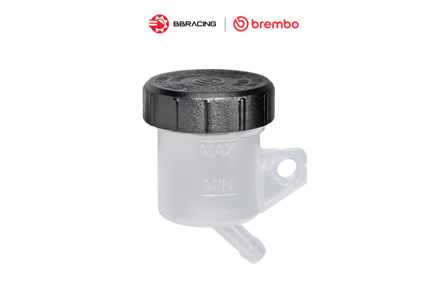 Bình Dầu Thắng Brembo 15ml Trắng Ống Nghiêng