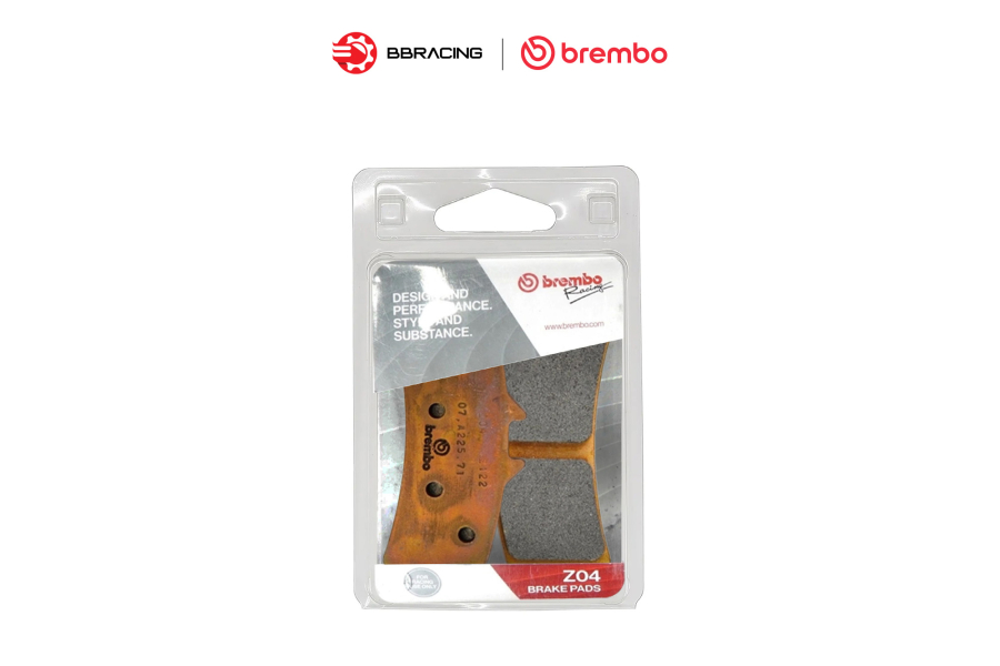 Bố Thắng Brembo Racing Z04 M4, GP4-RS