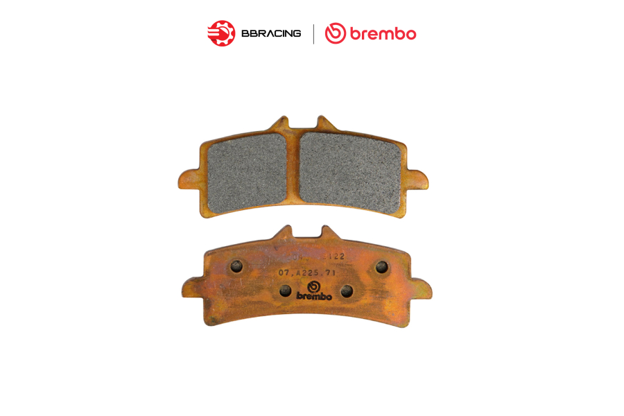 Bố Thắng Brembo Racing Z04 M4, GP4-RS