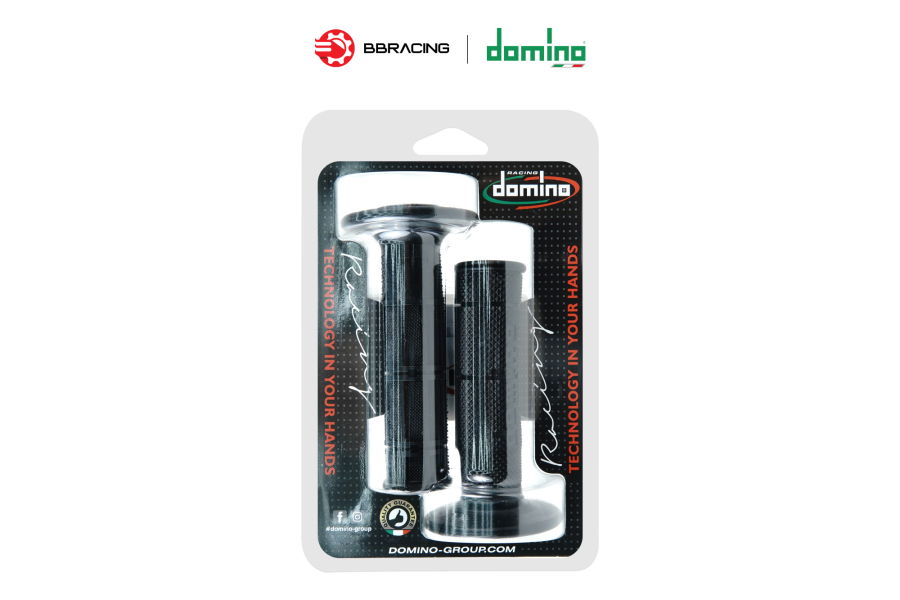 Bao Tay Domino Cross Enduro Đen