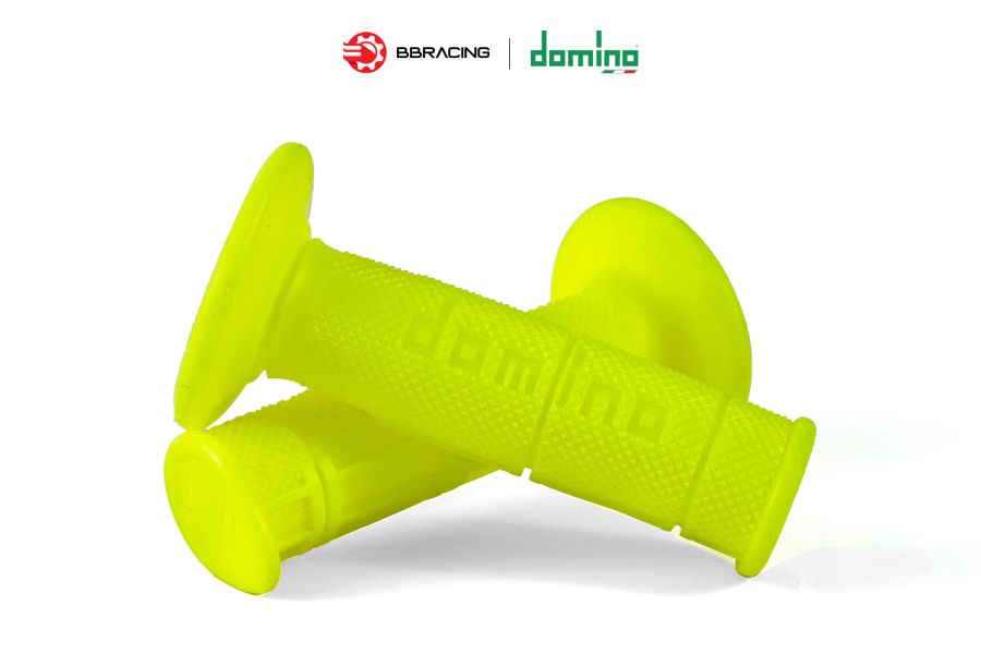 Bao Tay Domino Cross Enduro Vàng Neon