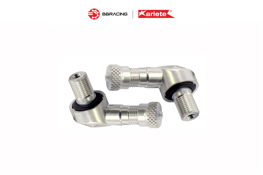 Van Vòi Ariete Racing 8,3 mm - Bạc