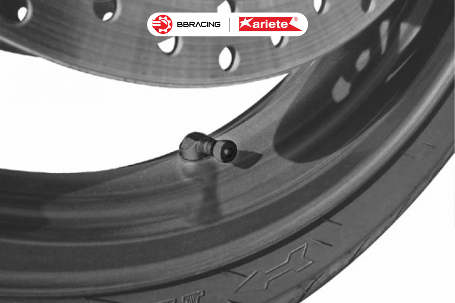 Van Vòi Ariete Racing 8,3 mm - Đen