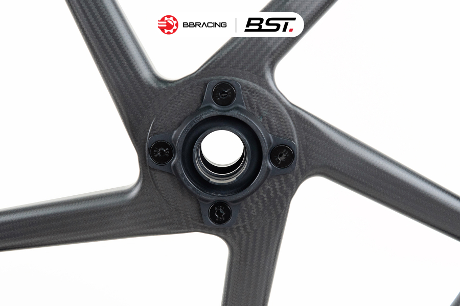 Mâm BST Diamond Tek Yamaha - Đen Nhám