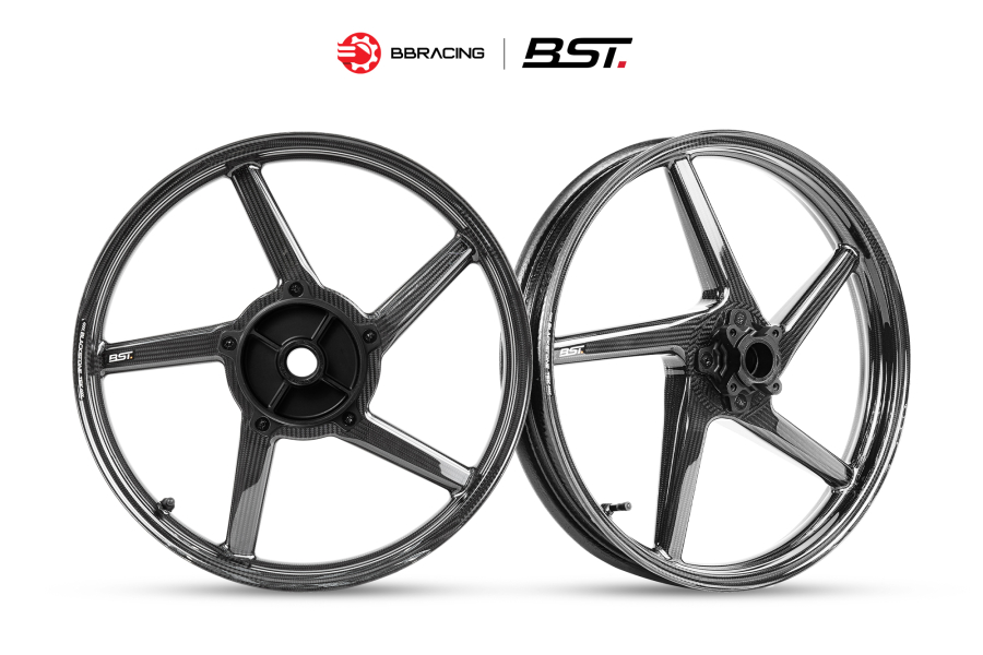 Mâm BST Diamond Tek Yamaha - Đen Bóng