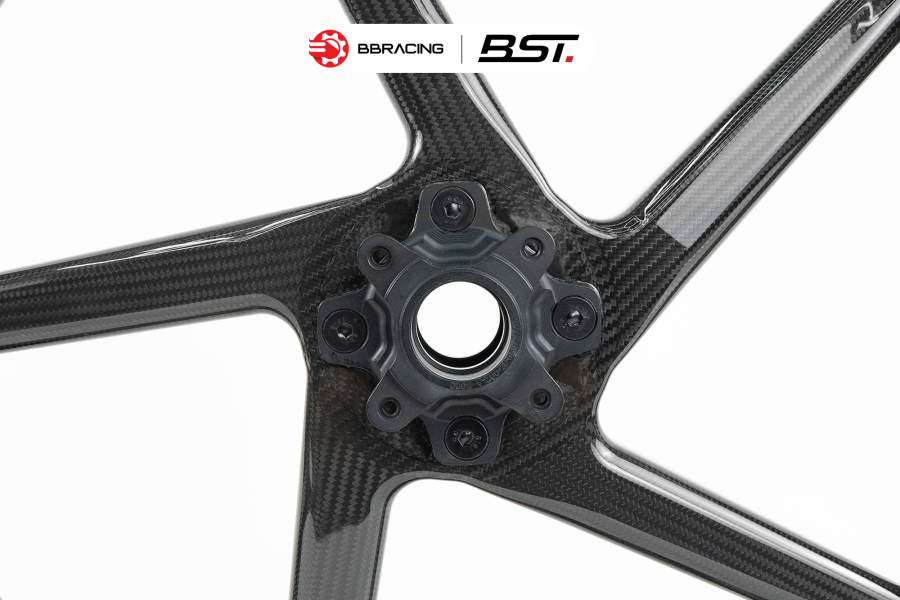 Mâm BST Diamond Tek Yamaha - Đen Bóng