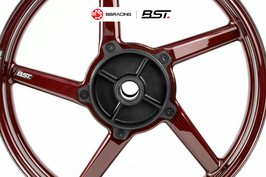 Mâm BST Diamond Tek Yamaha - Đỏ Bóng