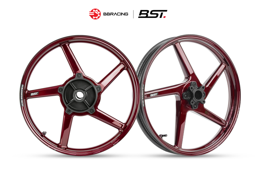 Mâm BST Diamond Tek Yamaha - Đỏ Bóng