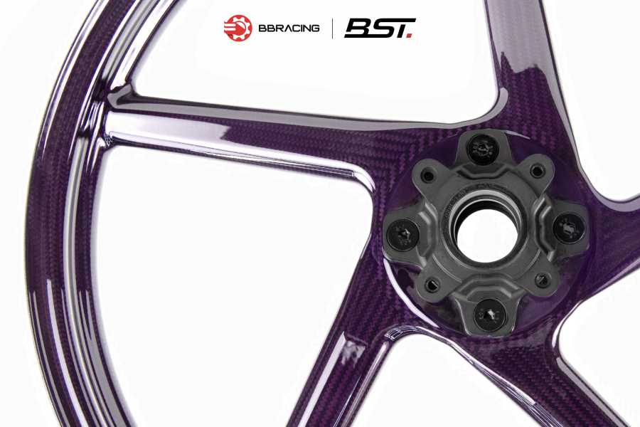 Mâm BST Diamond Tek Yamaha - Tím Violet