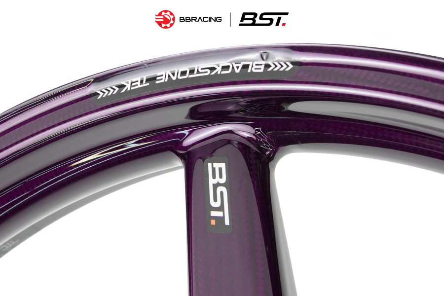 Mâm BST Diamond Tek Yamaha - Tím Violet