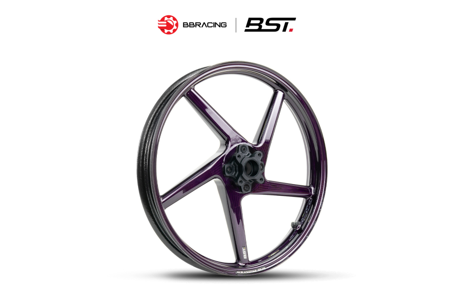 Mâm BST Diamond Tek Yamaha - Tím Violet