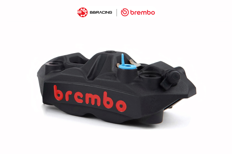 Heo Thắng Brembo M4 108mm Đen Trái