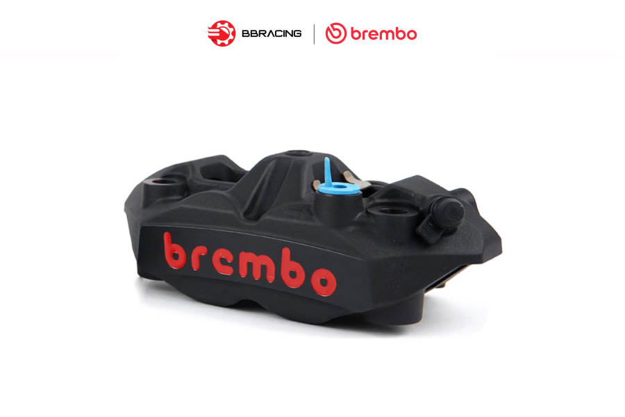 Heo Thắng Brembo M4 108mm Đen Phải