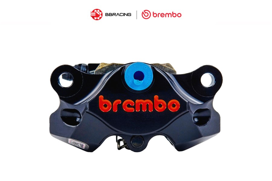 Heo Thắng Brembo Billet P2.34 Đen 