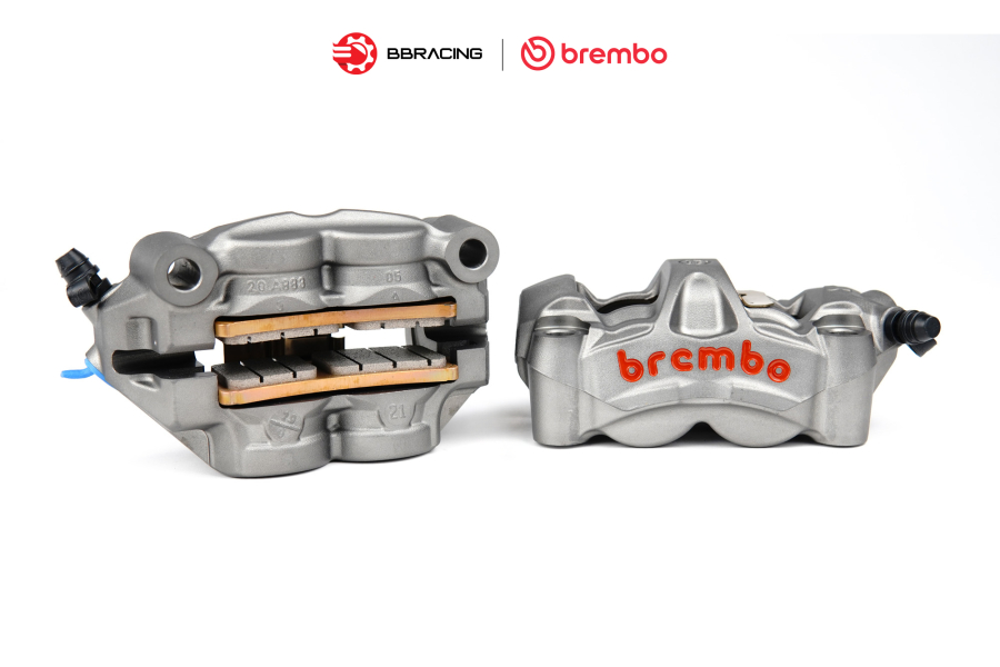 Heo Thắng Brembo M50 100mm Trái