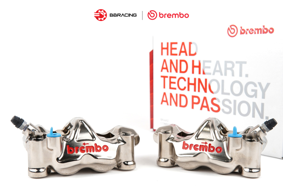 Heo Thắng Brembo GP4-RX 108mm Nickel Trái