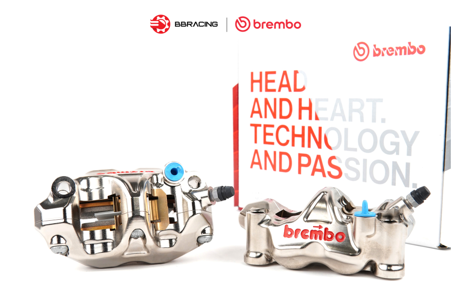 Heo Thắng Brembo GP4-RX 108mm Nickel Trái