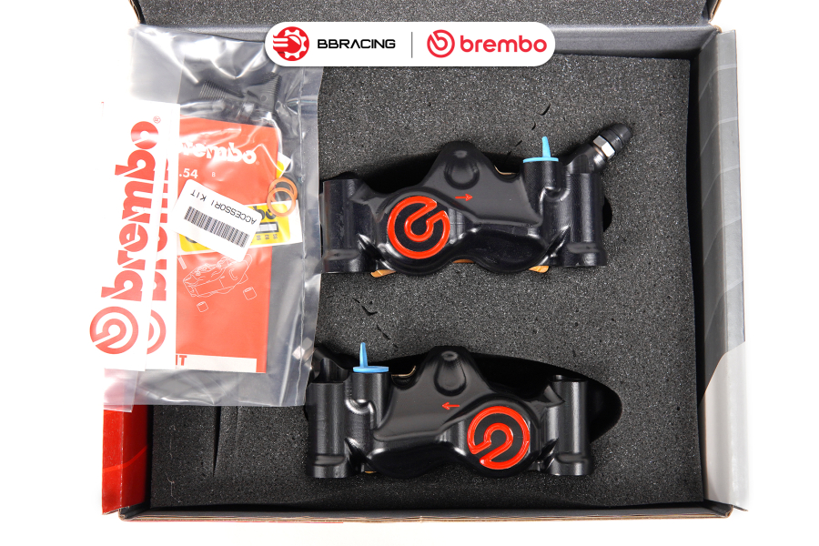 Heo Thắng Brembo Café 484 108mm Trái