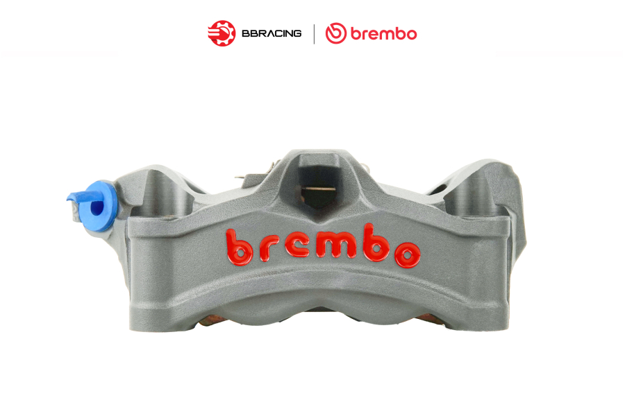 Heo Thắng Brembo Stylema 100mm Xám Trái