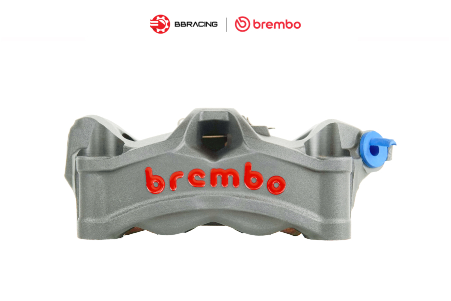 Heo Thắng Brembo Stylema 100mm Xám Phải