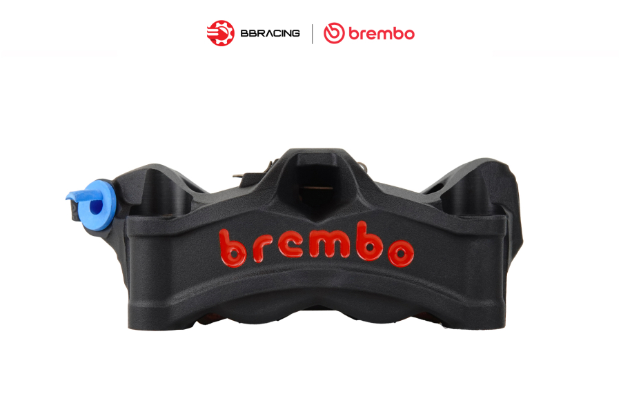 Heo Thắng Brembo Stylema 100mm Đen Trái