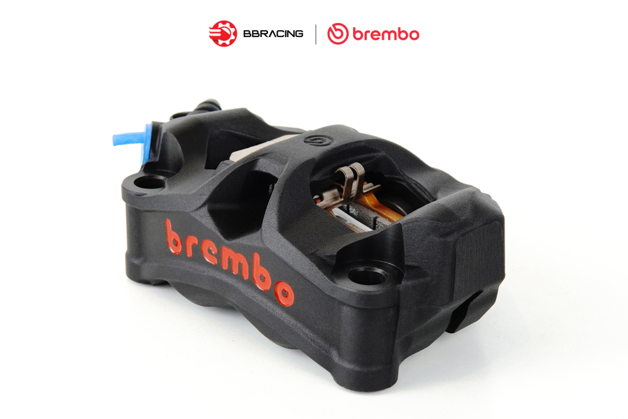 Heo Thắng Brembo Stylema 100mm Đen Trái