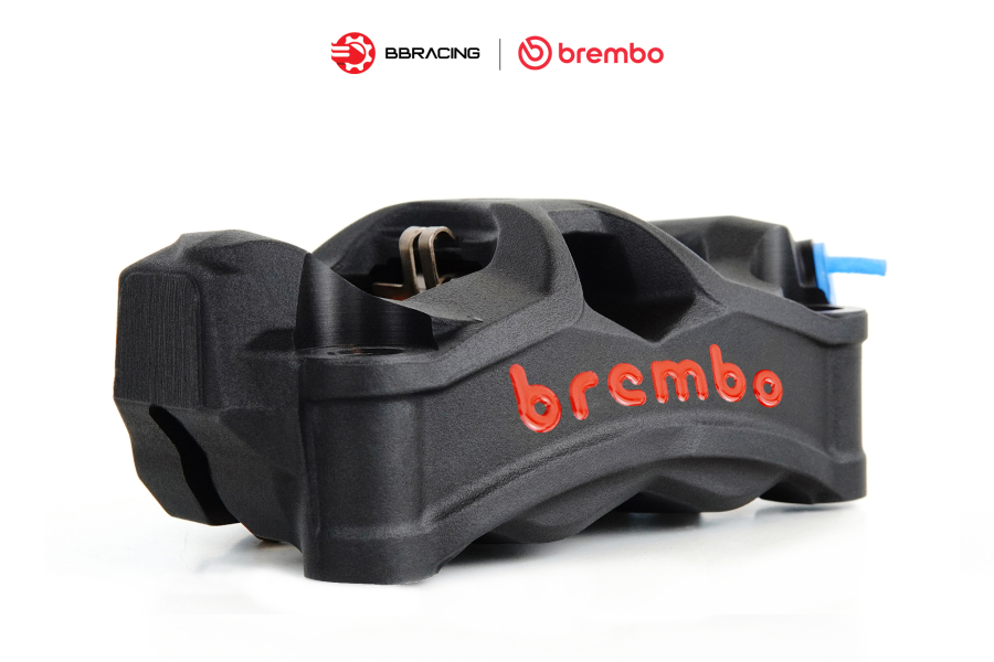 Heo Thắng Brembo Stylema 100mm Đen Phải